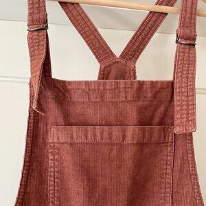 Aerie corduroy work play overalls